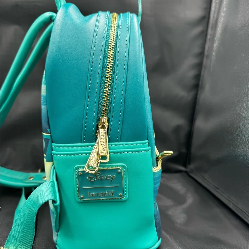 Loungefly Tangled Mini Backpack - Picture 3 of 6